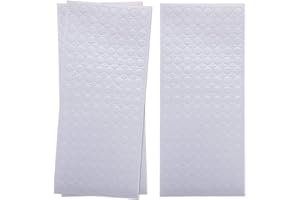 Baker Ross Lot de 450 Pastilles Adhésives Double Face en Caoutchouc Mousse couleurs assorties AW343