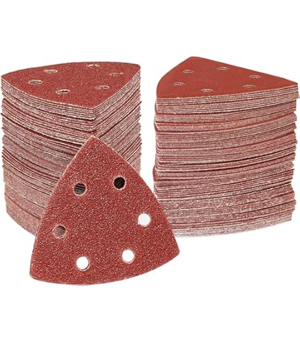 Schleifplatte für Bosch Dreieckschleifer PDA 100, PDA 120 E PDA 10-92