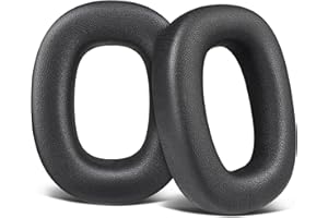 SOULWIT Owczyna Poduszki nauszne wymienne do Bowers & Wilkins PX8/PX7 S2/PX7 S2e (nie pasują do PX7) słuchawek, nauszniki z pianką izolującą hałas o wysokiej gęstości