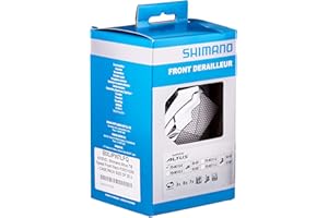 Shimano Altus FD-M310 - Deragliatore Anteriore 31,8/34,9 mm, 7/8S, Colore: Nero