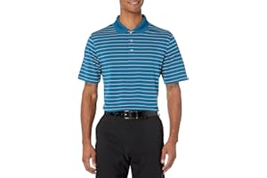 Amazon Essentials Men's Golf Polo Shirt, Moisture-Wicking Quick Dry, Short Sleeve