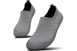 KOWAYI Chaussons Homme Femme Chaussures fermées Maison Pantoufles pour Intérieur Semelle Antidérapante Slippers Unisex