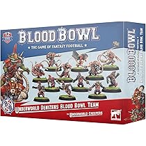 Blood Bowl - Équipe Snotling : Les Crud Creek Nosepickers (Saison 2) - Figurines Warhammer Fantasy Football