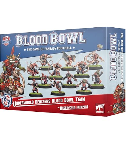 Figurine Blood Bowl - Varag Ghoul-Chewer Games Workshop - Miniature à Peindre