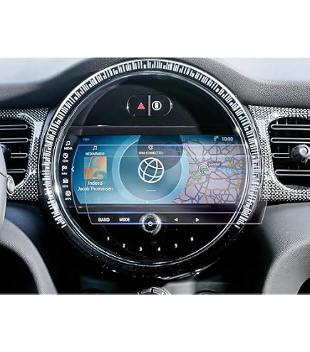 Pellicola Opaca Antiriflesso Per Audi Q3 2025-2031 – Protezione Per Display 11,9'' E 14,5'' MMI, Tacho E Infotainment, Antimpronta E Anti-graffio
