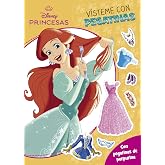 Princesas. V&iacute;steme con pegatinas 3 (Disney. Princesas)