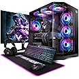 Vibox X-178 Gaming PC Bundle • Intel Core i9 14900KF 6.0GHz • Nvidia RTX 5070 12GB • 32GB RAM • 1TB NVMe SSD • Windows 11 • 27" Monitor • WiFi