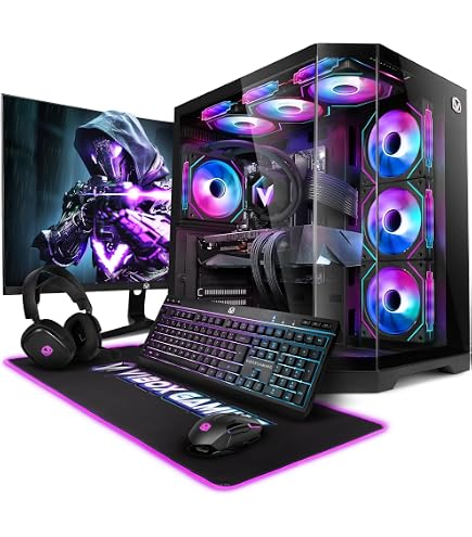 Vibox III-401 PC Gaming • Core i5 11400F 4.4GHz • Radeon RX 9070 16GB