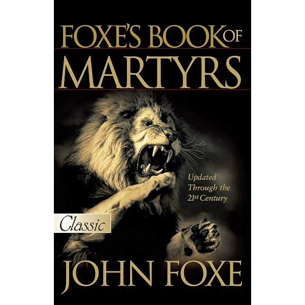 Foxe's Book of Martyrs: Amazon.co.uk: John Foxe, Paul L. Maier