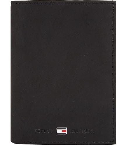 Portefeuille AC Milan Cuir Officiel - Portefeuille Mixte Élégant Avec Logo Pour Homme Et Femme