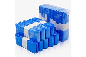 UANLAUO 9 Packs de Bolsa Pañales, Recambios Tommee Tippee Compatible avec Angelcare Littycat Litter Locker II Tommee Tippee Twist & Click Sencillo Tec Foppapedretti Maialino