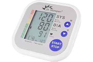 Dr. Morepen Blood Pressure Monitor Model BP-02