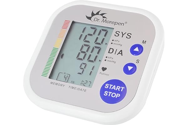 Dr. Morepen Blood Pressure Monitor Model BP-02