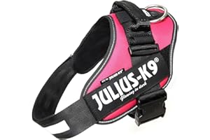 Julius-K9 IDC Powerharness, Dark Pink, L/1