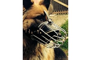 CHAMPION POUR L&J PETS UK Museau Champion pour Les Chiens, Métal, Berger Allemand 5