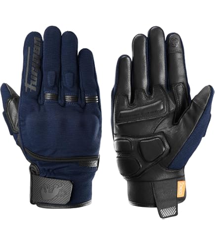 Modeka Panamericana Motorradhandschuhe, schwarz, 8 Auto & Motorrad