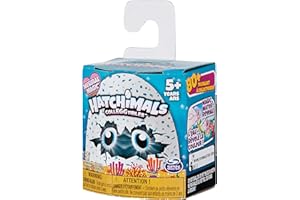 Hatchimals CollEGGtibles, Pack de 1 'Mermal Magic' avec Un Saison 5, pour Les Enfants à partir de 5 Ans