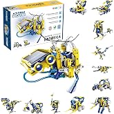 Xtrem Bots - Taller De Rob&oacute;tica | Kit Robotica 12 Robots En 1 | Robotica Ni&ntilde;os 8 A&ntilde;os O M&aacute;s | Robot Juguete | Robot Ni&ntilde;os | R