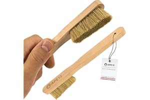 APE13® Chalkbag Boulder Set Consisting of Chalk Bag, Boulder Brush, Chalk (as Set & Single) - Perfect Bouldering Gift and Enough Space for Boulder Accessories