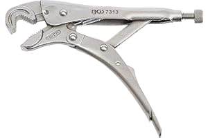 BGS 7313 | Pince-étau spéciale | forme ronde | 175 mm | 6 - 21 mm