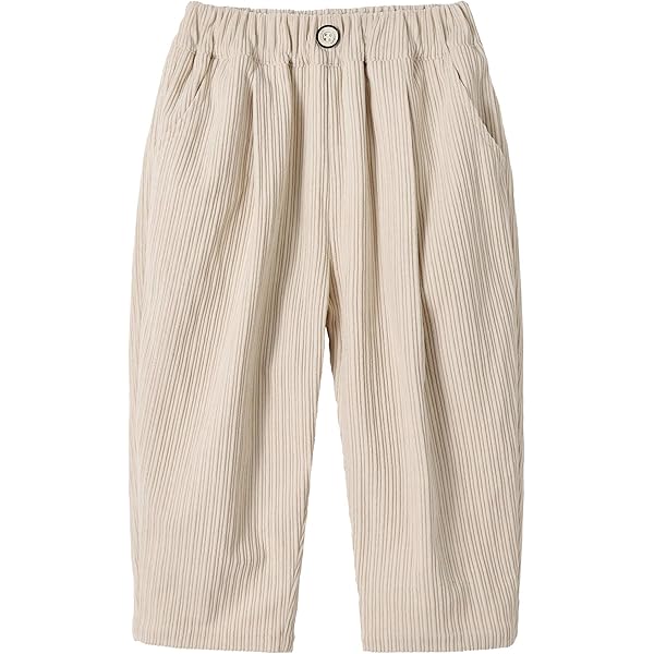 Pantalon Velours Pantalon En Velours Garçon Vertbaudet - Bleu Ardoise, Coupe Ajustable - Facile à Enfiler Pantalon Velours Côtelé