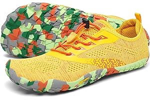 SAGUARO Chaussures de Trail Running Homme Femme Chaussures Minimalistes Chaussures de Sport Outdoor & Indoor Gym Fitness Randonnée Escalade Marche Barefoot Shoes Chaussures Aquatiques