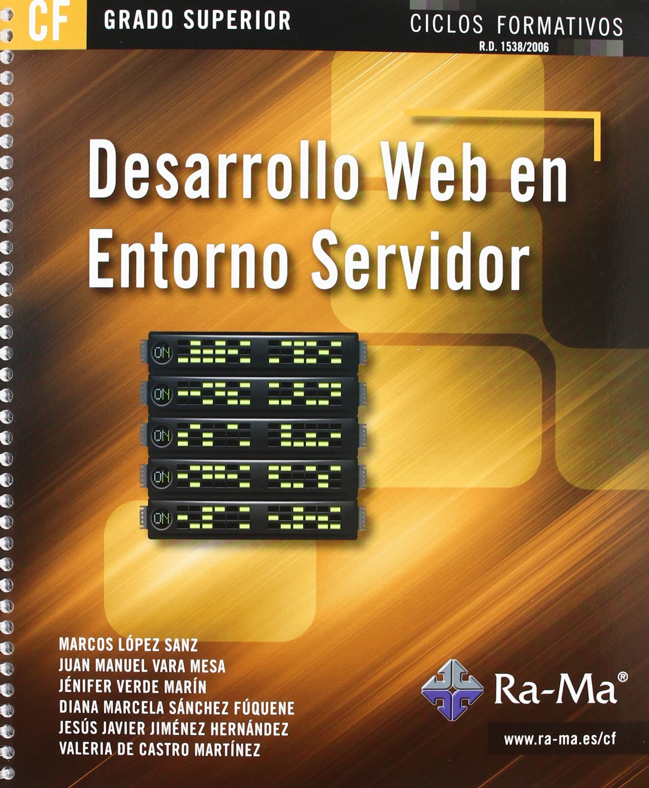 Desarrollo web en entorno servidor
