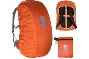 Unigear Housse de Sac à Dos Anti Pluie, 10-90L Housse de Protection Imperméable Étanche Anti-Poussière Résistant à l'abrasion Durable pour Camping, Randonnée, Voyage, Cyclisme