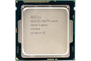 BQTEC Intel Core i5-4670 3.40 GHz Quad-Core Quad-Thread 6 MB Cache 84 W CPU Procesador LGA 1150