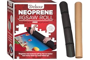Hinkler Neoprene Jigsaw Roll for Puzzle Mat | Jigsaw Board