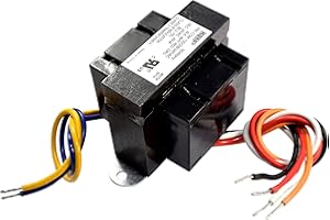 HQRP Trasformatore da 120V-240V a 24V 40VA compatibile con Nest, Ecobee, Sensi, Honeywell termostati, compatibile con Nest campanello e tutti campanelli ad anello, Adattatore di alimentazione UL