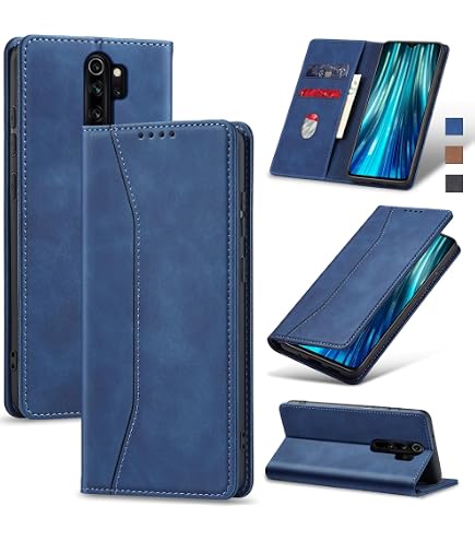 Dux Ducis flip cover per Xiaomi Redmi Note 13 Pro+ 5G, blu