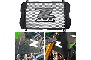 QJY-MOTOR PART-STORE Z900 2017-2024 2025 Moto Radiateur Grille Protection pour Z900 Z 900 2017 2018 2019 2020 2021 2022 2023 2024- Noir