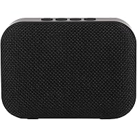Live Tech Portable Yoga Bluetooth Wireless Speaker with Micro SD/AUX/Mic (Black)