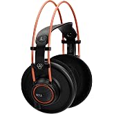 AKG K712PRO Birinci sınıf a&ccedil;ık kulak &uuml;st&uuml; st&uuml;dyo referans kulaklık