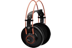 Akg K712 Pro Słuchawki, Czarny, 10 Hz - 39800 Hz