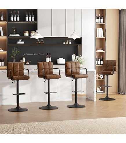Ferrure Rotative Charge Lourde AKOLAFE Lot De 2 Ferrures Rotatives Pour Charge Lourde à 360° - Charge Mécanisme Chaise Pivotante Tabouret Bar