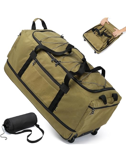 Sac De Voyage 3 En 1 BEN NEVIS - Convertible En Valise à Roulettes, Sac à Dos Ou Chariot (60L, 80L, 100L) - Polyester TPU, Pour Sport Et Vacances