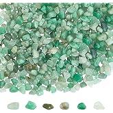 300 Pieces Irregular Gemstone Chips Irregular Natural Chip Stones Precious with Hole Beads Natural Loose Jewelry for DIY Brac