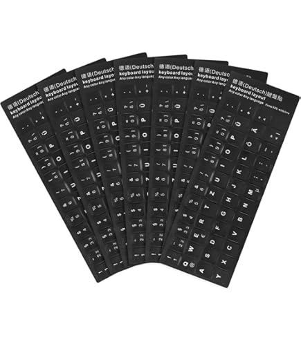 i-Tensodo Lot de 2 housses de clavier compatibles avec HP EliteBook 850