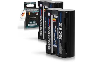 PATONA 2x Platinum Batteria Ricambio per Fuji NP-W235 Battery 2600mAh Compatibile con Fuji Fujifilm X-T4, X-T5, X-H2, X-S20, GFX-100S