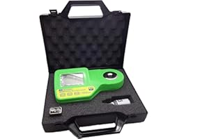 BURNTEC MA752 Hard Carry Case for Milwaukee Digital Refractometer range
