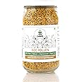 Two Farmers Organics Bee Pollen | Raw & Unprocessed | Plant based Protein | Natural Superfood | 200gm Glass Jar
