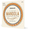 D'Addario EJ76 Phosphor Bronze Mandola Strings, Medium, 15-52