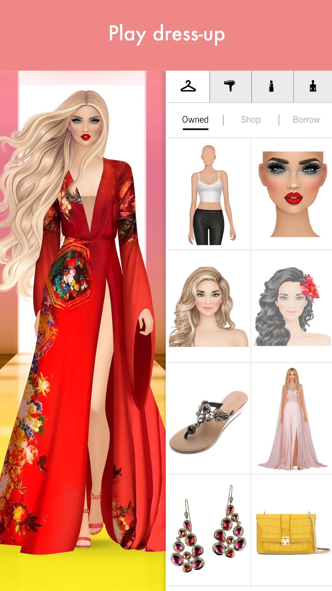 Covet Fashion Not Working
