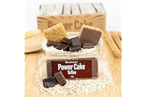 Foodtastic PowerCakes Toffee Box 30 x 120g