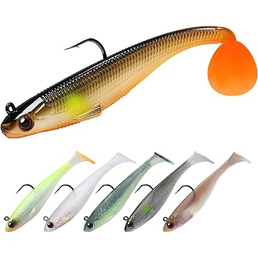 Amazon.co.uk Best Sellers: The most popular items in Soft Plastic Lures