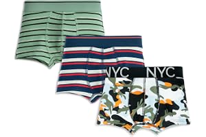 ARIEL Boys Cotton Boxers (Pack of 3)