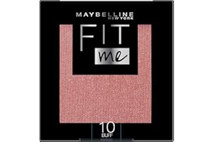 Maybelline New York Fit Me! Blush 10 Buff (3 x 4.5 g)