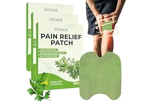 MEIEGOU Pain Relief Patch - 30 Pcs Knee Pain Relief Patche Relieve Knee Pain in Minutes,Knee Patches for Pain Relief for Arthritis,Relieves Muscle Soreness in Knee, Neck, Shoulder